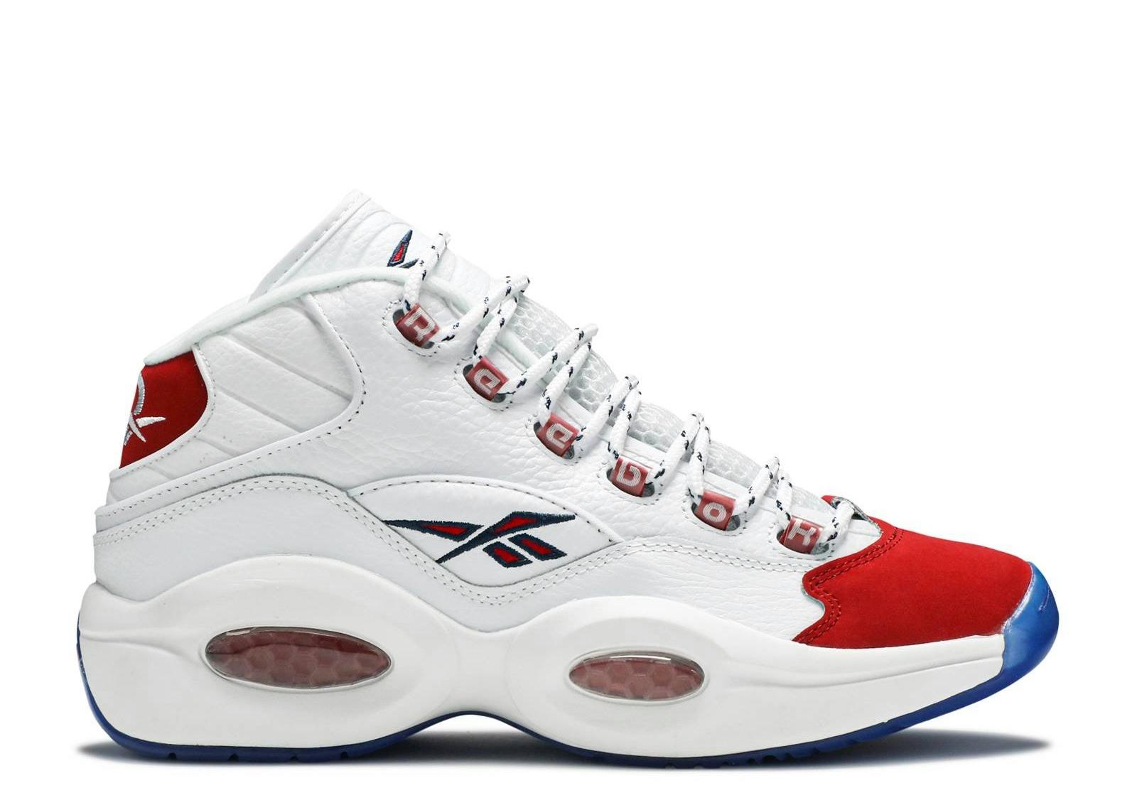 Allen iverson hot sale shoes 2001